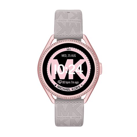 Michael Kors MKGO Gen5e watch texting workaround : 